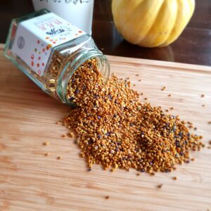 Bee Pollen on the Table