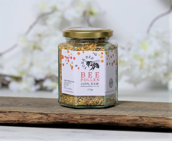 Natural Bee Pollen from Yorkshire - 100% Raw & Nutritious!