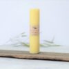 100% Natural Hand-Rolled Beeswax Candle - Made in the UK