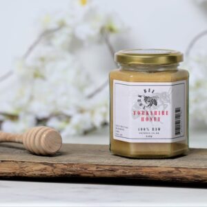 100% Natural Yorkshire Honey - Creamy and Soft