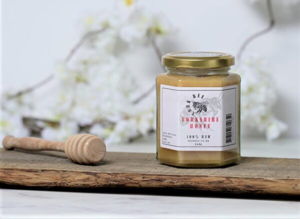 100% Natural Yorkshire Honey - Creamy and Soft