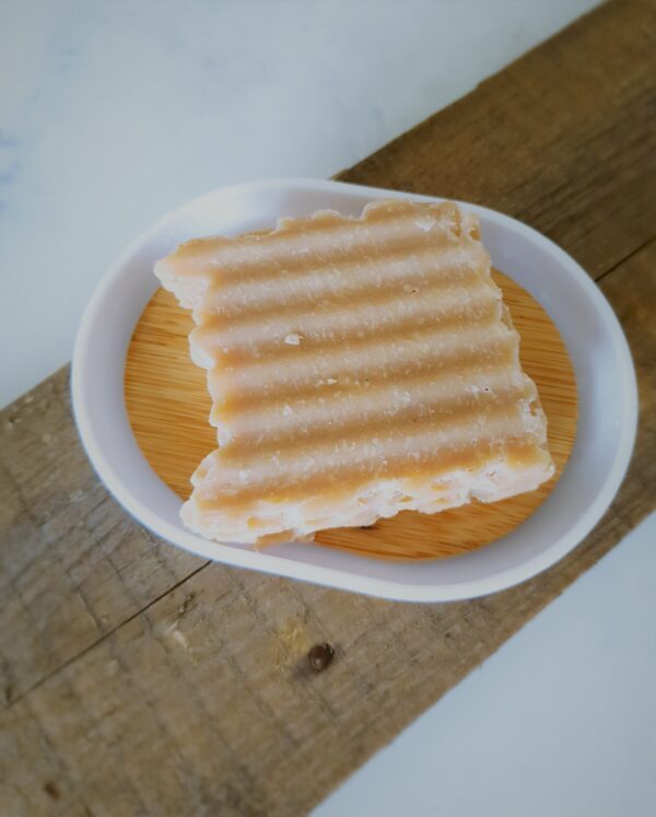100% Natural Handmade Honey Soap - Pure & Gentle