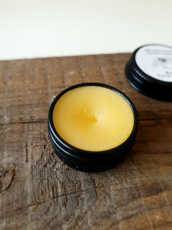 Eco Lip Balm-With Raw Honey Protects & Moisturizes