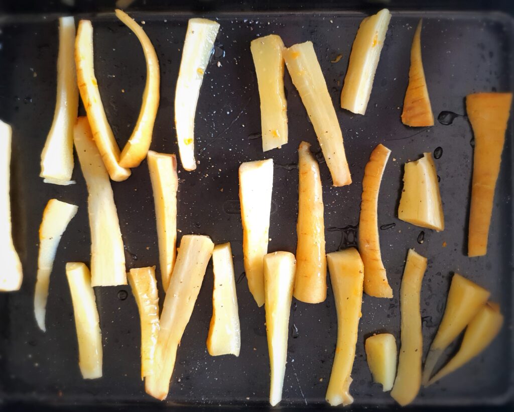 Honey Roast Parsnips – Healthy and Nutrition!