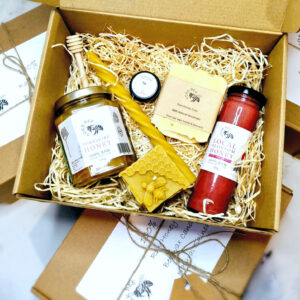 Gift Set-Natural Honey & Candle - Yorkshire